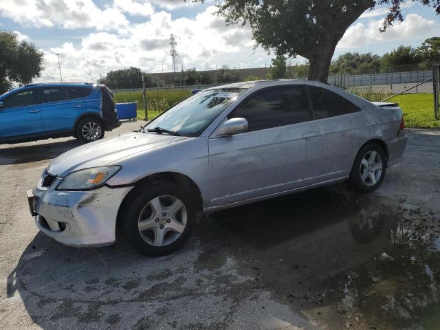 HONDA CIVIC EX 2004 مع رقم تعريف المركبة 1HGEM22924L080327 - صورة من المزاد