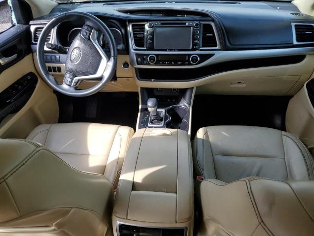 Photo 8 from auction – 2016 TOYOTA HIGHLANDER with VIN 5TDJKRFH1GS280566