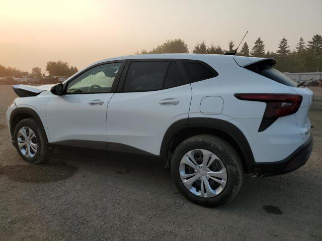 Photo 2 from auction – 2024 CHEVROLET TRAX LS with VIN KL77LFE22RC141552