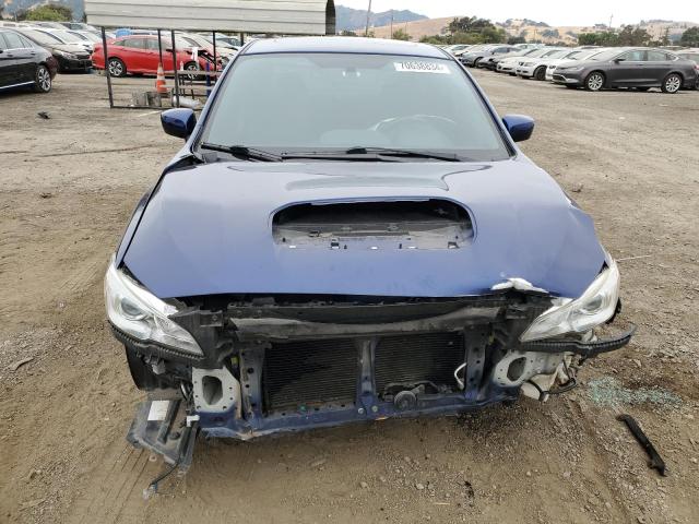 Photo 5 from auction – 2017 SUBARU WRX PREMIU with VIN JF1VA1E66H9814494