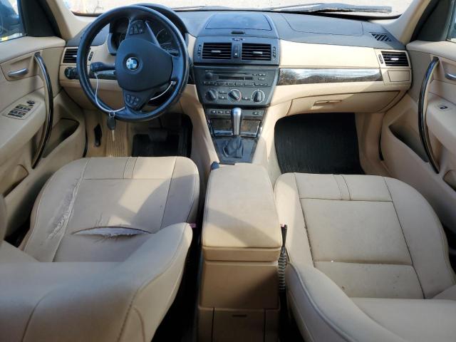 Photo 8 from auction – 2008 BMW X3 3.0I with VIN WBXPC73418WE52745
