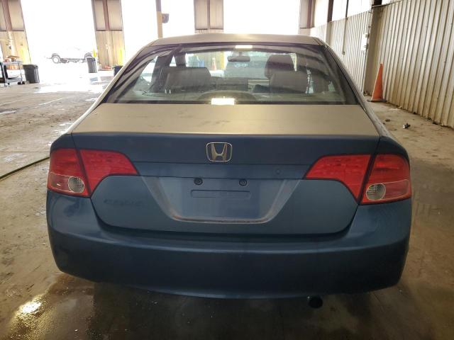 Photo 6 from auction – 2008 HONDA CIVIC LX with VIN 2HGFA15528H526057