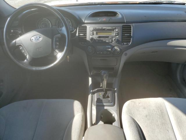 Photo 8 from auction – 2006 KIA OPTIMA LX with VIN KNAGE123465052107