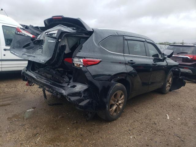 Photo 3 from auction – 2023 TOYOTA HIGHLANDER with VIN 5TDABRCH1PS580774