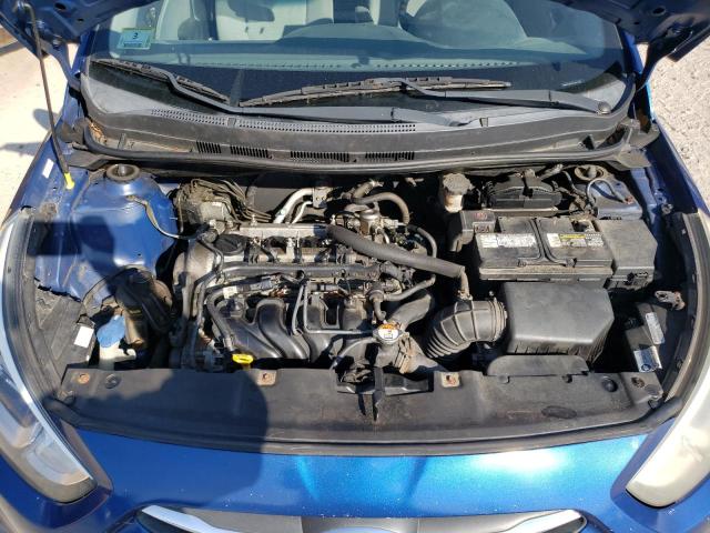Photo 11 from auction – 2015 HYUNDAI ACCENT GLS with VIN KMHCT4AE2FU831146