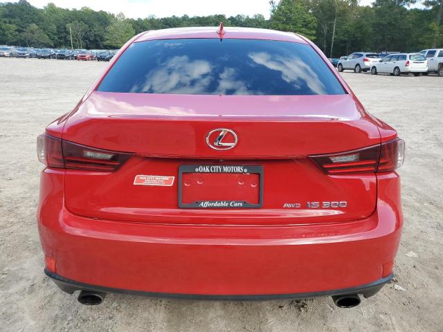 Photo 6 from auction – 2016 LEXUS IS 300 with VIN JTHCM1D25G5001420