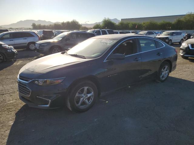 CHEVROLET MALIBU LS 2018 with VIN 1G1ZB5ST7JF237212 - Photo from auction