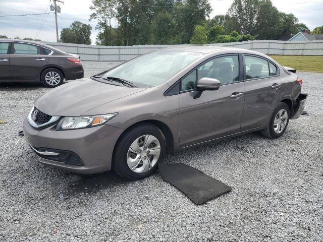 HONDA CIVIC LX 2015 with VIN 19XFB2F51FE117489 - Photo from auction
