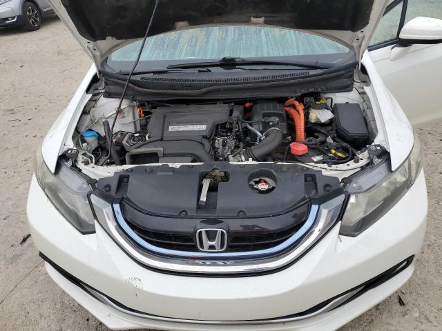 Photo 11 from auction – 2015 HONDA CIVIC HYBR with VIN 19XFB4F29FE000647