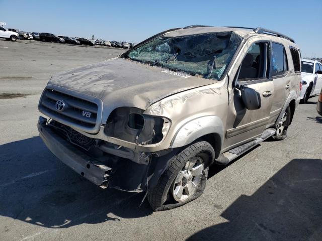 TOYOTA SEQUOIA sr 2002 with VIN 5TDZT34A82S070753 - Photo from auction