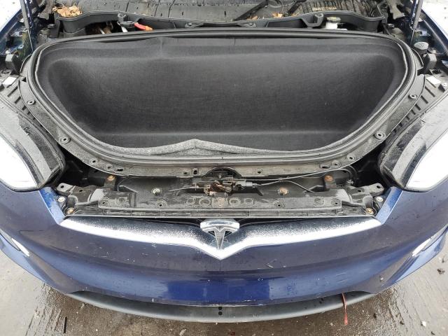 Photo 12 from auction – 2018 TESLA MODEL X with VIN 5YJXCBE23JF119787