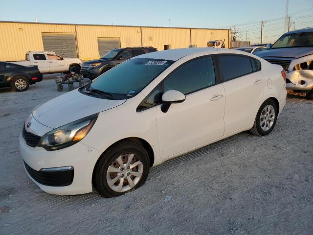 KIA RIO LX 2016 with VIN KNADM4A30G6686728 - Photo from auction