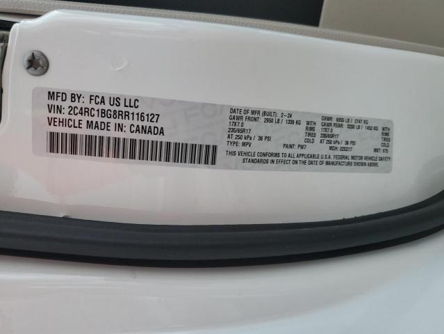 Photo 14 from auction – 2024 CHRYSLER PACIFICA T with VIN 2C4RC1BG8RR116127