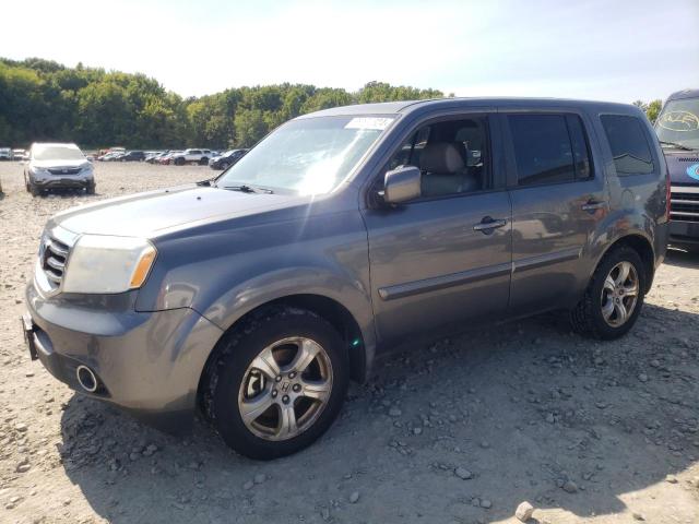 HONDA PILOT EXL 2012 with VIN 5FNYF4H65CB050836 - Photo from auction