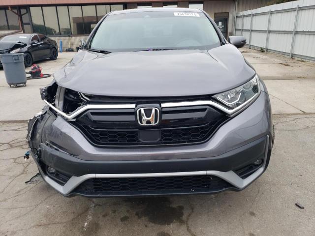 Photo 5 from auction – 2021 HONDA CR-V EX with VIN 5J6RW2H55ML020728
