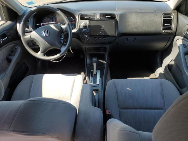 Photo 8 from auction – 2003 HONDA CIVIC LX with VIN 2HGES16553H541068