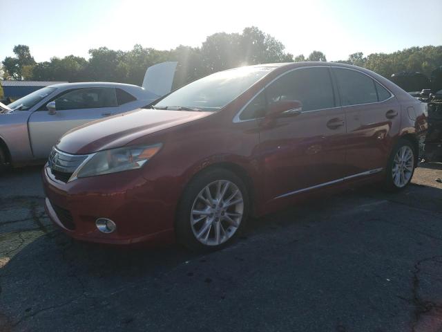 LEXUS HS 250H 2010 with VIN JTHBB1BA4A2028354 - Photo from auction