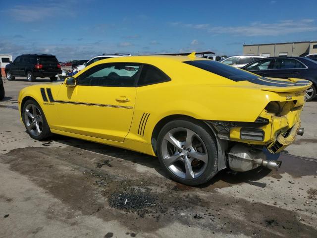 Photo 2 from auction – 2014 CHEVROLET CAMARO LT with VIN 2G1FB1E33E9205072
