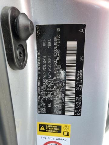 Photo 14 from auction – 2015 LEXUS RX 350 with VIN 2T2ZK1BA1FC185246