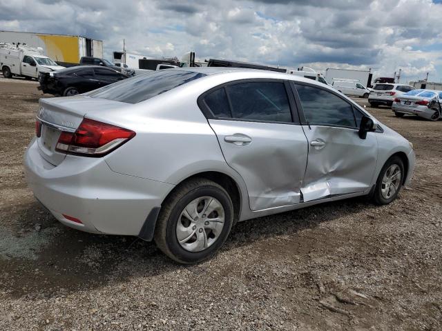 Photo 3 from auction – 2014 HONDA CIVIC LX with VIN 19XFB2F55EE067887
