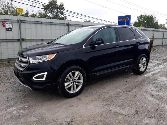 FORD EDGE SEL 2017 with VIN 2FMPK4J91HBC53251 - Photo from auction