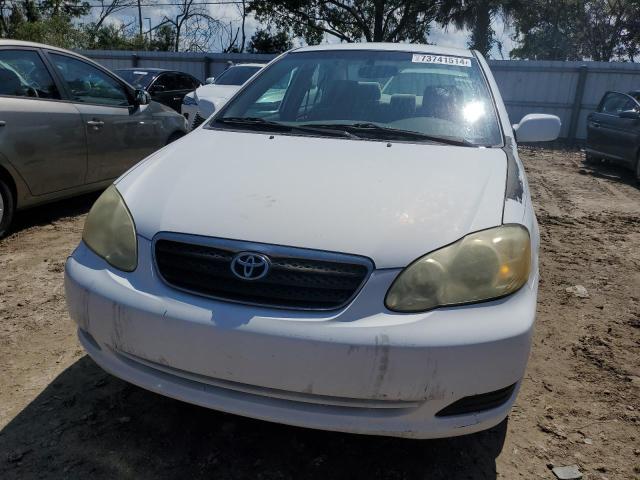Photo 5 from auction – 2007 TOYOTA COROLLA CE with VIN 2T1BR32E67C845881