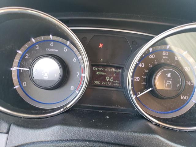 Photo 9 from auction – 2013 HYUNDAI SONATA GLS with VIN 5NPEB4AC3DH736360