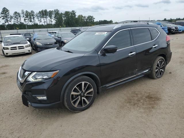 NISSAN ROGUE S 2017 with VIN JN8AT2MT0HW151235 - Photo from auction
