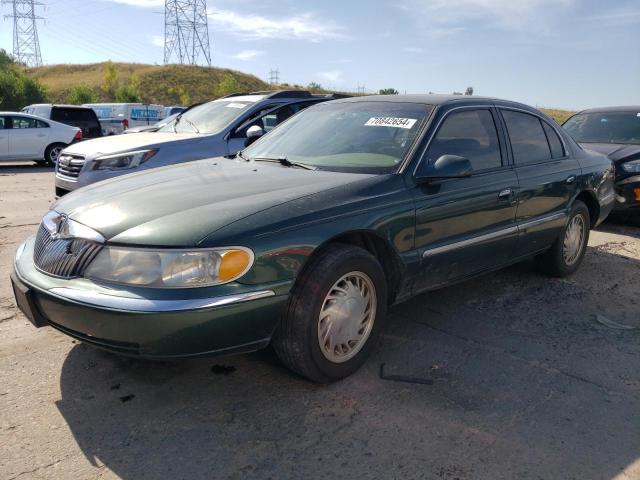 LINCOLN CONTINENTA 1998 with VIN 1LNFM97V8WY707809 - Photo from auction