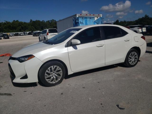 TOYOTA COROLLA L 2017 with VIN 5YFBURHE6HP577442 - Photo from auction