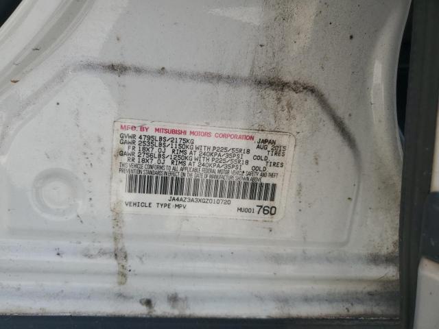 Photo 14 from auction – 2016 MITSUBISHI OUTLANDER with VIN JA4AZ3A3XGZ010720