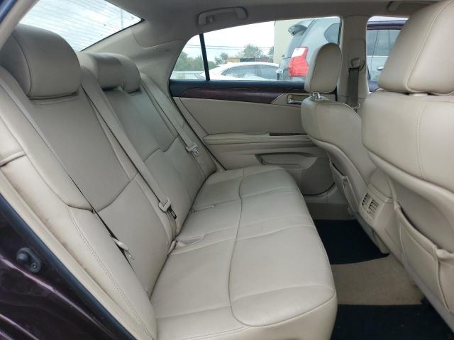 Photo 10 from auction – 2011 TOYOTA AVALON BAS with VIN 4T1BK3DB8BU402176