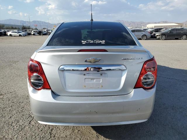 Photo 6 from auction – 2014 CHEVROLET SONIC LTZ with VIN 1G1JE5SG0E4127983