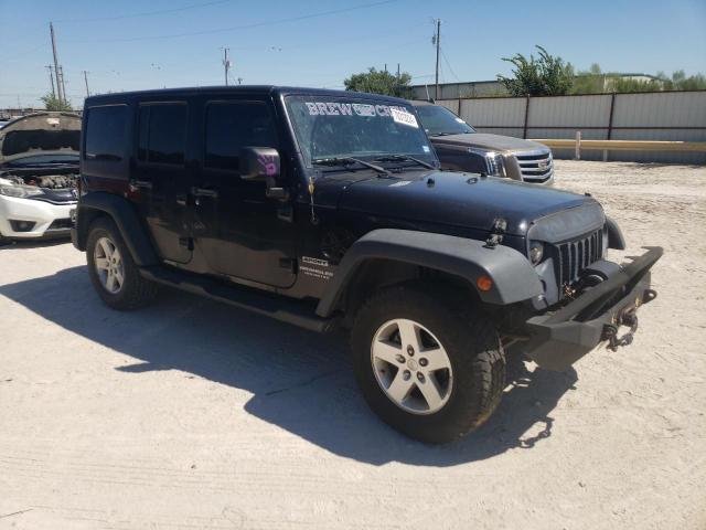 Photo 4 from auction – 2015 JEEP WRANGLER U with VIN 1C4BJWDG4FL580649