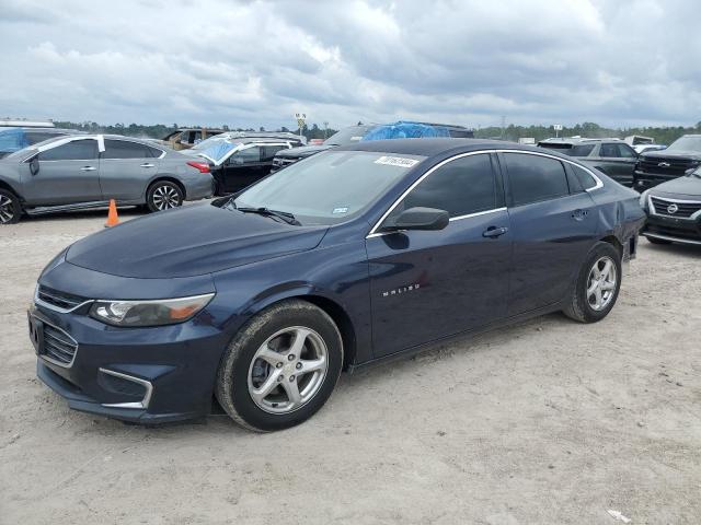 CHEVROLET MALIBU LS 2016 with VIN 1G1ZB5ST6GF211743 - Photo from auction