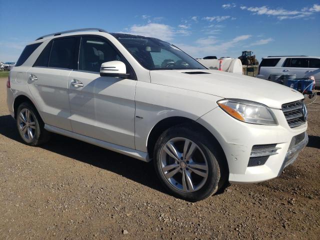 Photo 4 from auction – 2012 MERCEDES-BENZ ML 350 BLU with VIN 4JGDA2EB5CA030352