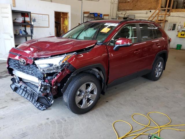 TOYOTA RAV4 XLE 2022 с VIN JTMP1RFVXND086601 - Фото с аукциона