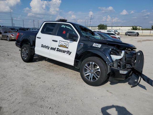 Photo 4 from auction – 2022 FORD F150 SUPER with VIN 1FTEW1CP1NKD95059