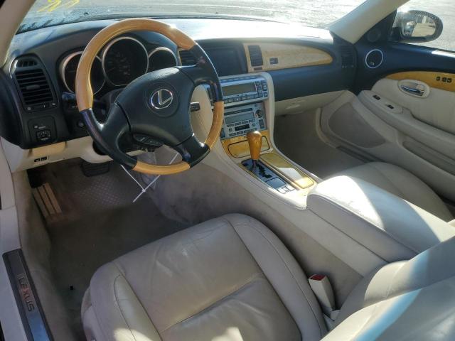 Foto 8 de la subasta – 2002 LEXUS SC 430 con VIN JTHFN48Y120027674