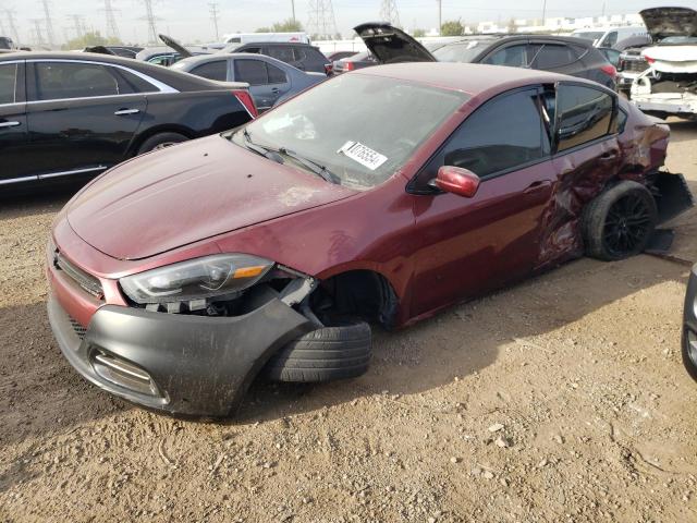 DODGE DART SXT 2015 with VIN 1C3CDFBB4FD319958 - Photo from auction