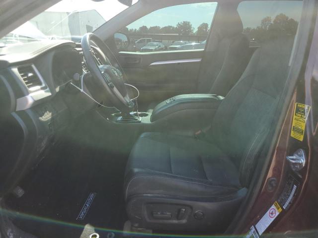 Photo 7 from auction – 2019 TOYOTA HIGHLANDER with VIN 5TDZZRFH8KS361121