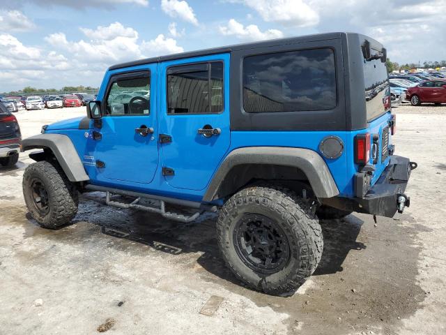 Фото 2 с аукциона – 2011 JEEP WRANGLER U с VIN 1J4BA3H18BL532273