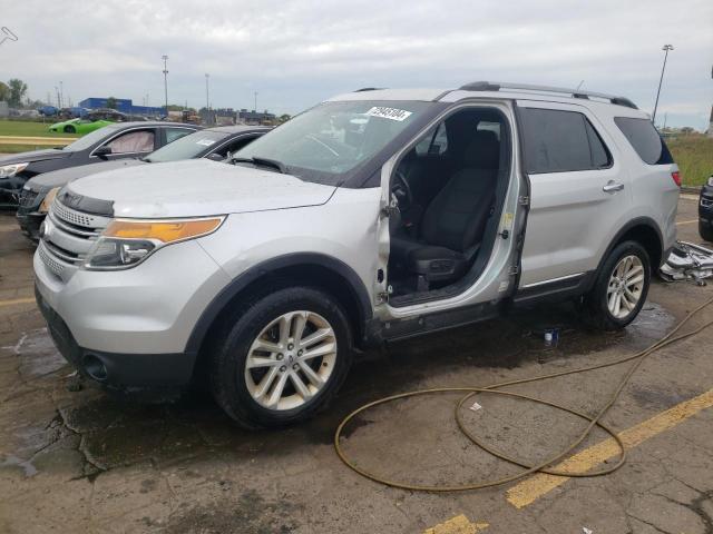 FORD EXPLORER X 2014 with VIN 1FM5K8D84EGB29786 - Photo from auction