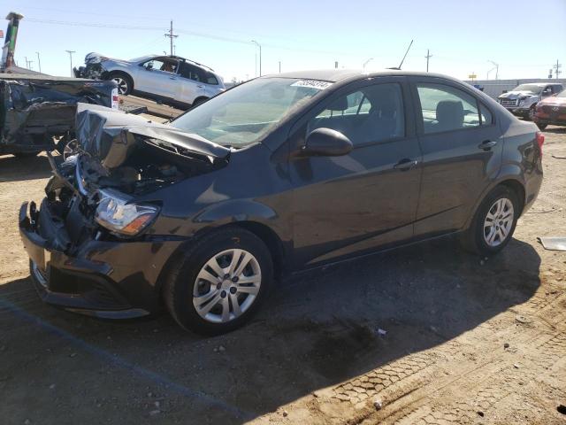 CHEVROLET SONIC LS 2017 with VIN 1G1JB5SH0H4122238 - Photo from auction