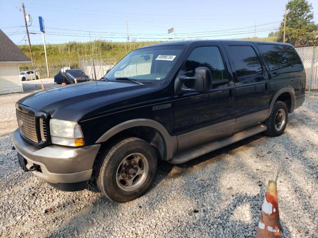 FORD EXCURSION 2003 with VIN 1FMNU44S93EA06749 - Photo from auction
