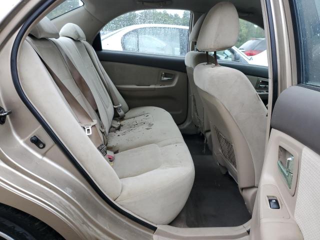 Photo 10 from auction – 2007 KIA SPECTRA EX with VIN KNAFE121975429137