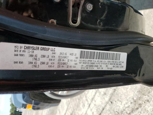 Photo 14 from auction – 2011 JEEP PATROIT with VIN 1J4NT4GB9BD124608