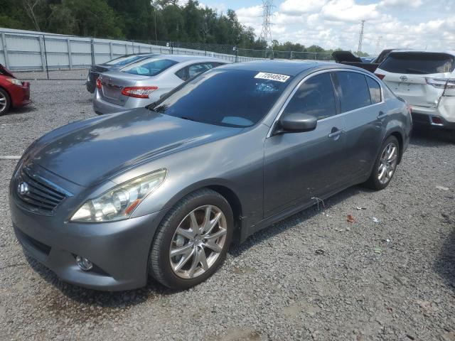 INFINITI G37 BASE 2012 with VIN JN1CV6AP2CM621978 - Photo from auction