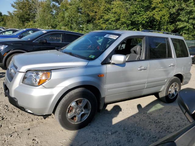 HONDA PILOT EXL 2008 with VIN 5FNYF18558B053863 - Photo from auction