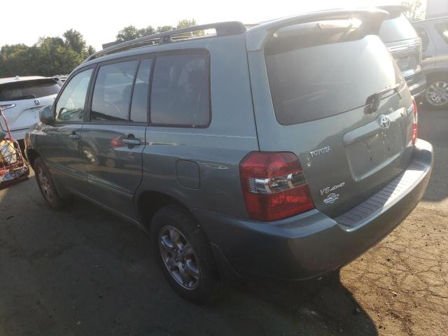 Photo 2 from auction – 2006 TOYOTA HIGHLANDER with VIN JTEEP21A760149031